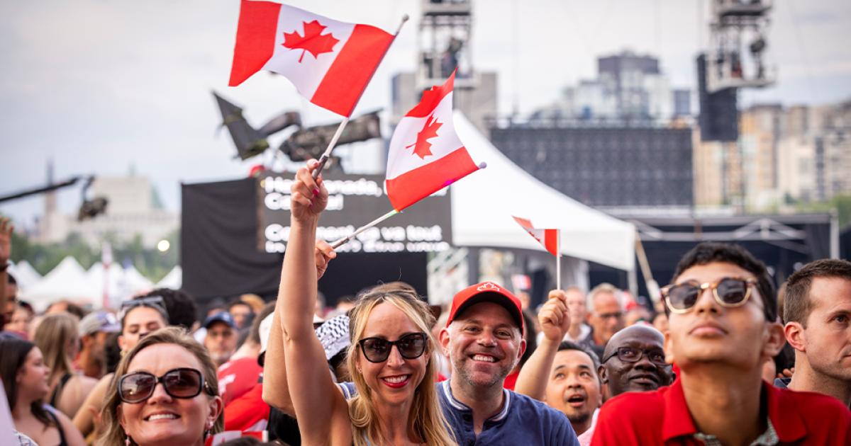 Canada Day Montreal 2023